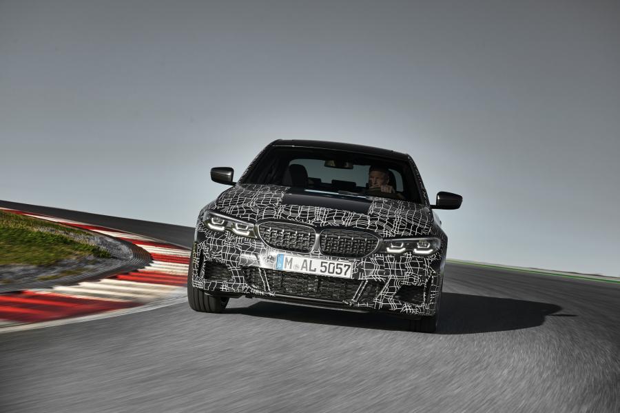  BMW M340i xDrive (G20) 2019 года  (WW) (фото 53 из 111)